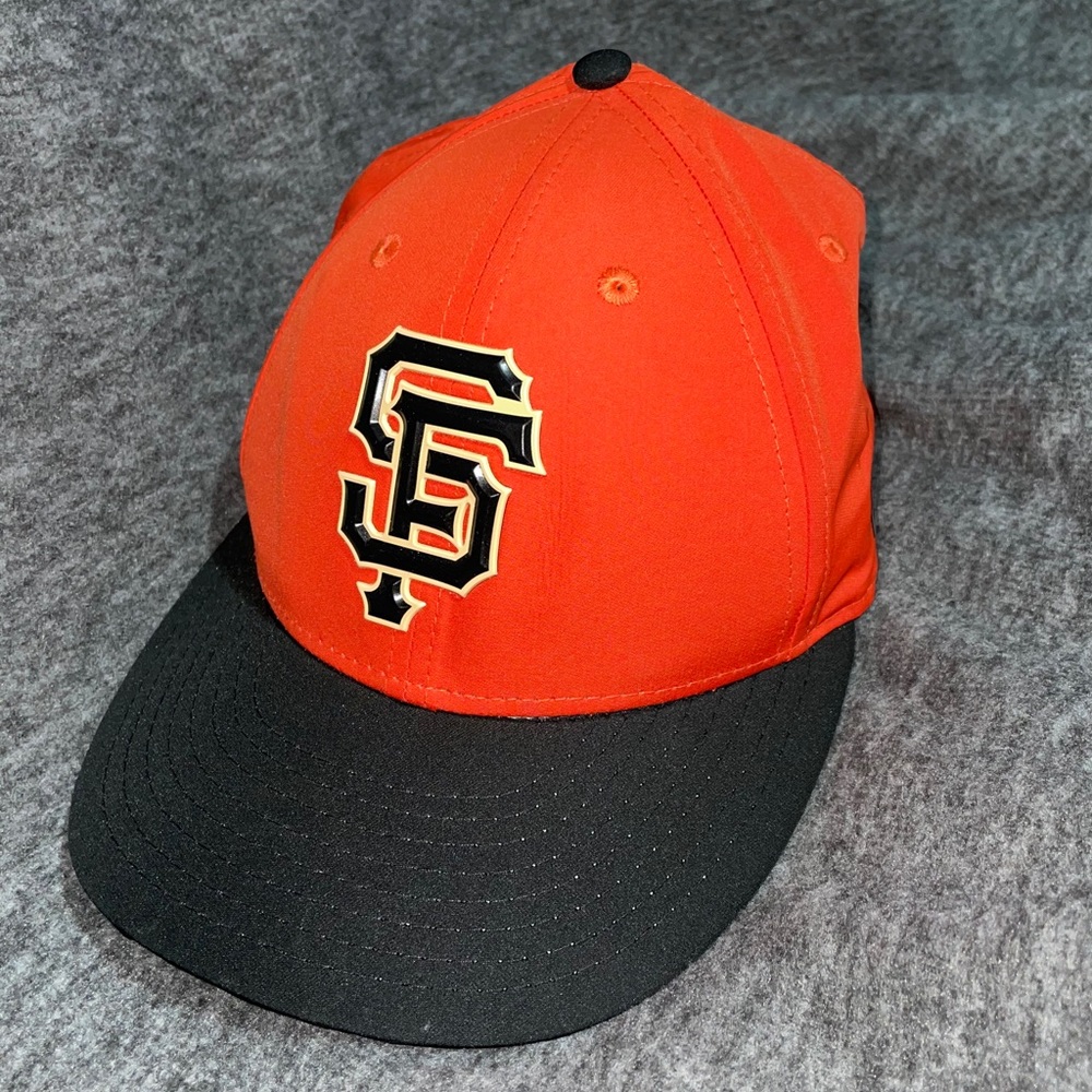 New Era San Francisco Giants 2018 Hat Sz 7 1/4